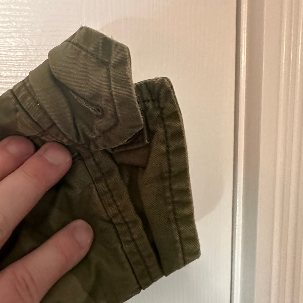 Abercrombie & Fitch OD Green Camo Coat - Medium - Picture 7 of 7